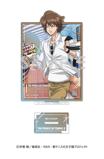『新テニスの王子様』アクリルスタンド-王子様達の休日- 3 不二周助