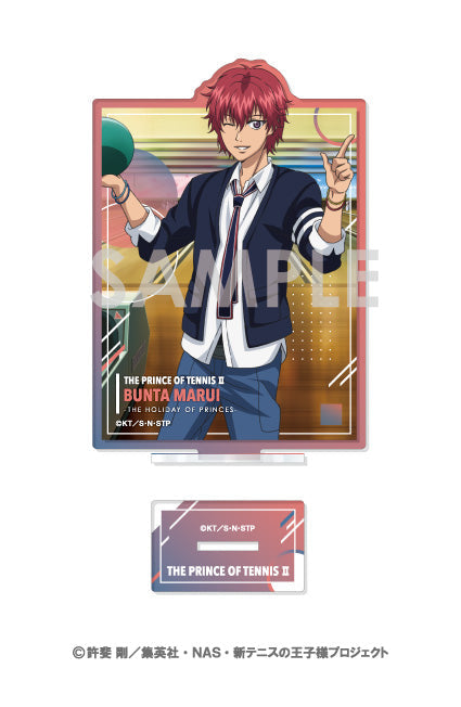 『新テニスの王子様』アクリルスタンド-王子様達の休日- 8 丸井ブン太