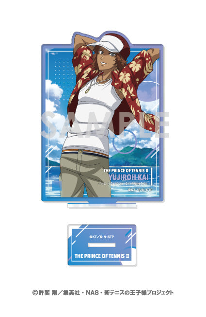 『新テニスの王子様』アクリルスタンド-王子様達の休日- 9 甲斐裕次郎