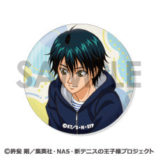 『新テニスの王子様』トレーディング缶バッジ-くつろぎタイム-【BOX】