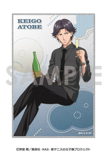 『新テニスの王子様』アクリル色紙 -くつろぎタイム- 4 跡部景吾