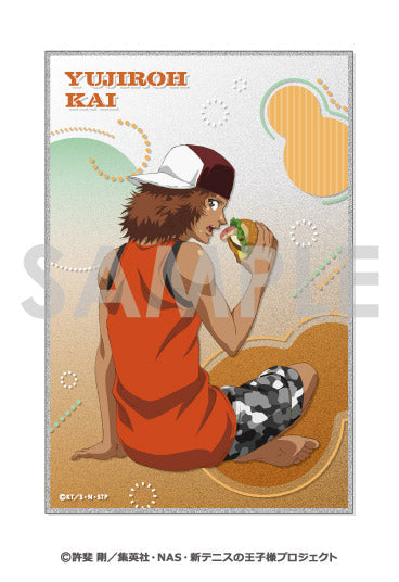 『新テニスの王子様』アクリル色紙 -くつろぎタイム- 9 甲斐裕次郎