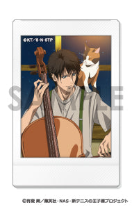 『新テニスの王子様』キャラナップコレクション-ものがたりの王子様-【BOX】