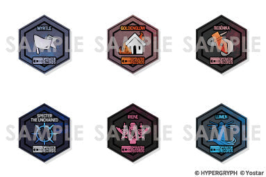 『アークナイツ』記録褒章ピンズ Vol.3 BOX.B