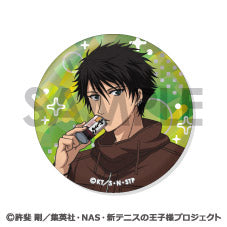 『新テニスの王子様』トレーディングホログラム缶バッジ -王子様達の休日- BOX.A