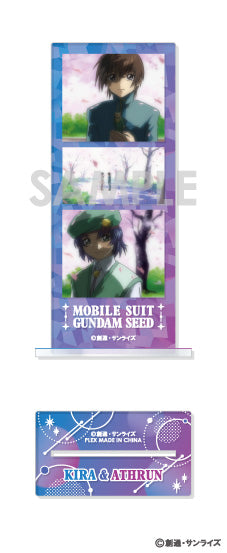 『機動戦士ガンダムSEED』フォトカットアクリルスタンド 1 キラ&アスランA