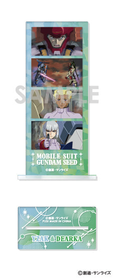 『機動戦士ガンダムSEED』フォトカットアクリルスタンド 8 イザーク&ディアッカ