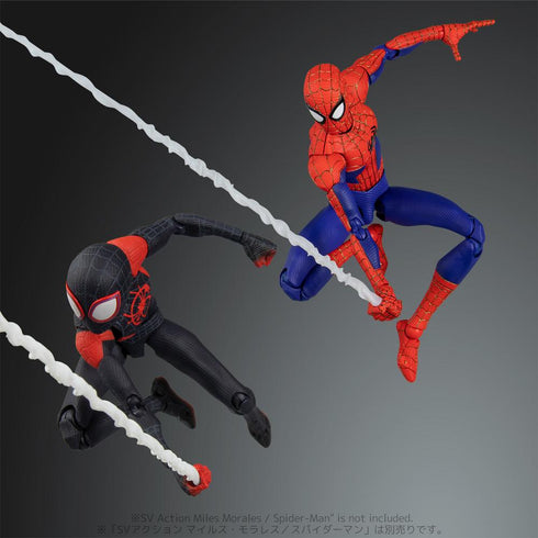 『スパイダーマンシリーズ』スパイダーマン:スパイダーバース SVアクション ピーター・B・パーカー スパイダーマン 通常版【202503再販】