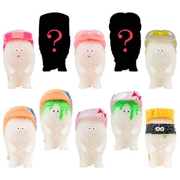 『寿司怪獣 スシエルエー』リアル寿司サイズ フィギュアコレクション3【BOX】