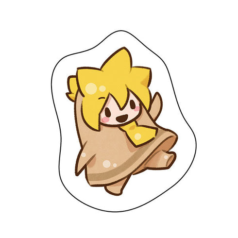 『埴輪 踊る人々レン』クッションキーホルダー