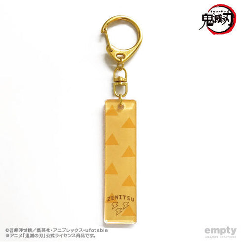 『鬼滅の刃』バーキーチェーン 03 我妻善逸【202510再販】