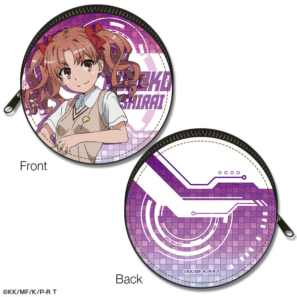 『とある科学の超電磁砲T』まるっとレザーケース デザイン02(白井黒子)【202601再販】