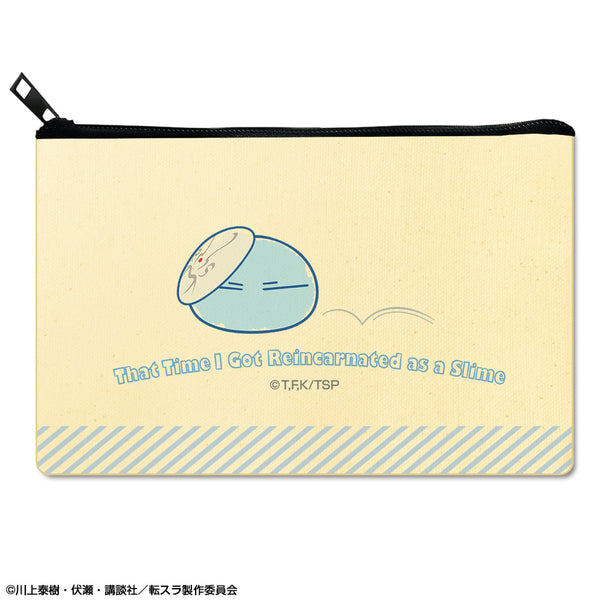 『転生したらスライムだった件』フラットポーチ デザイン02(リムル/B)【202407再販】