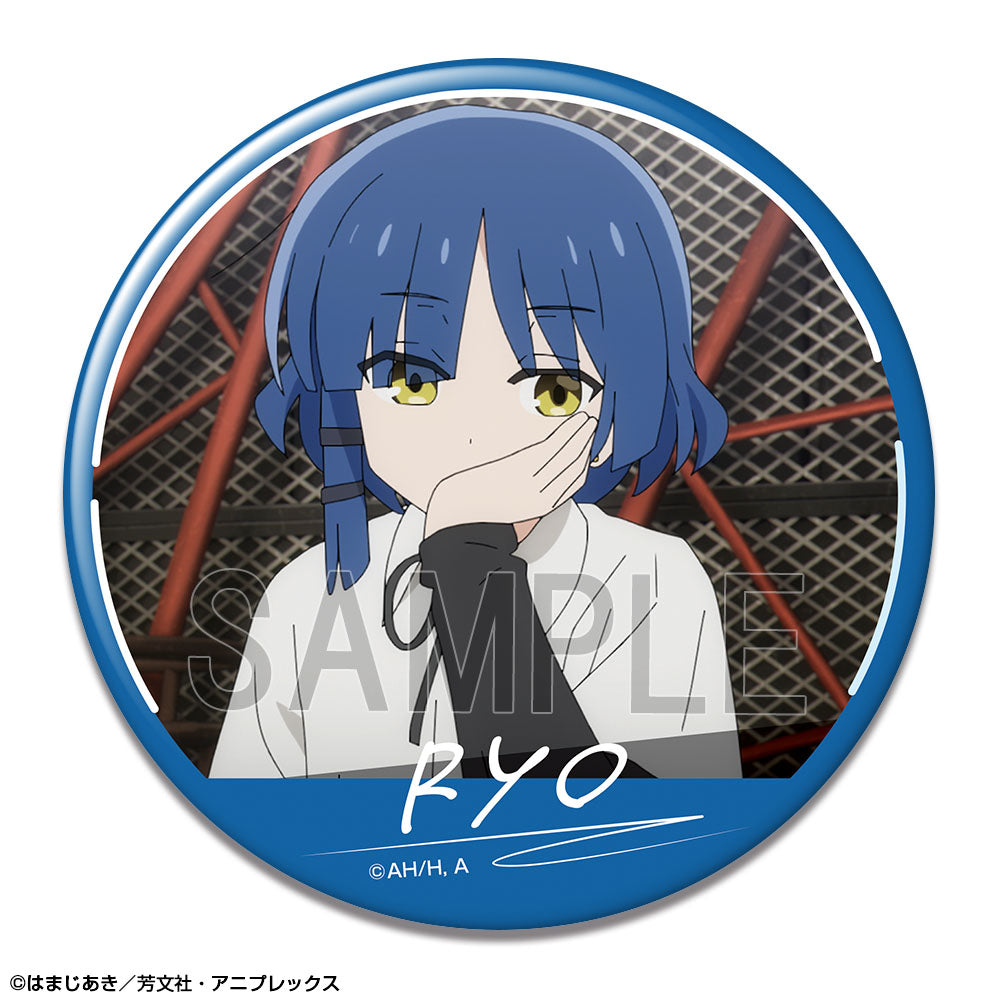 ぼっち・ざ・ろっく!』缶バッジ デザイン16(山田リョウ/D)【202503再販