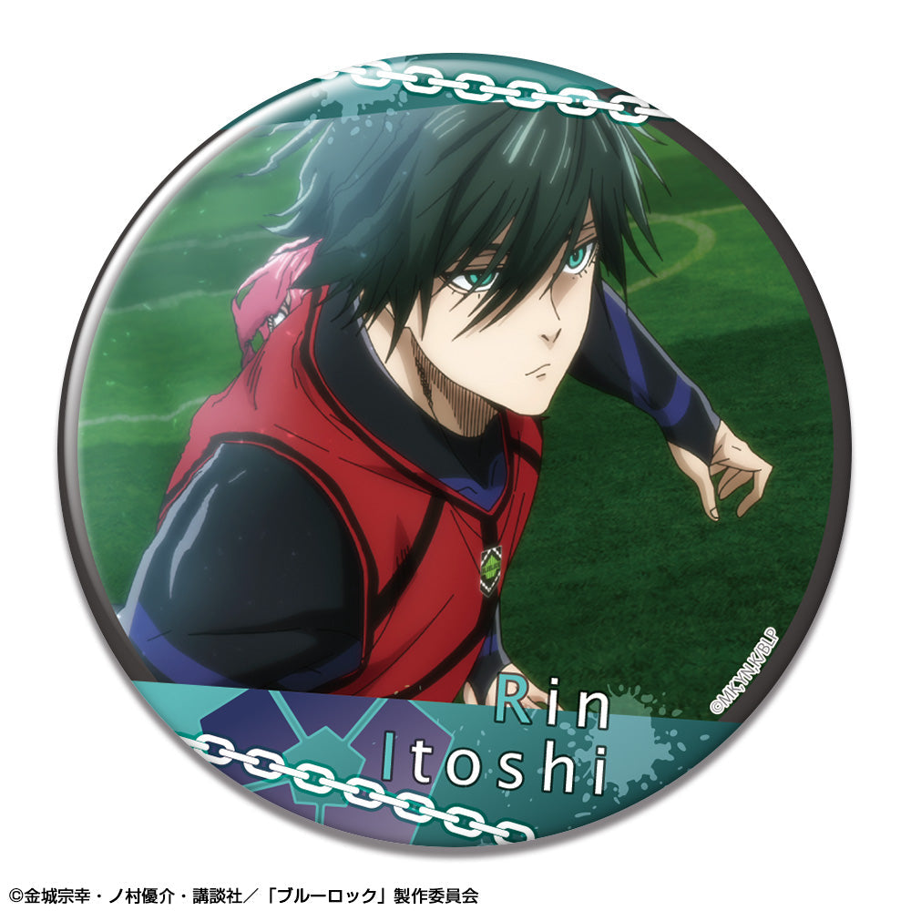ブルーロック』缶バッジ デザイン44(糸師凛/E)【202412再販】 – Anime
