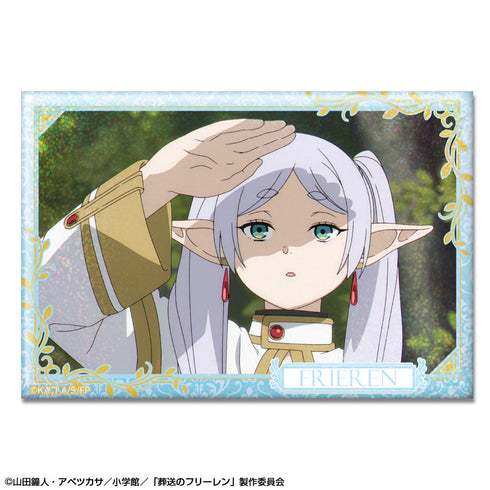 『葬送のフリーレン』ホログラム缶バッジ デザイン03(フリーレン/C)【202602再販】