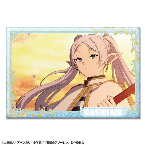 『葬送のフリーレン』ホログラム缶バッジ デザイン06(フリーレン/F)【202602再販】