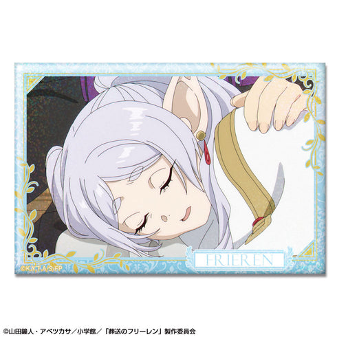 『葬送のフリーレン』ホログラム缶バッジ デザイン10(フリーレン/J)【202602再販】