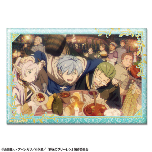 『葬送のフリーレン』ホログラム缶バッジ デザイン28(集合/B)【202602再販】