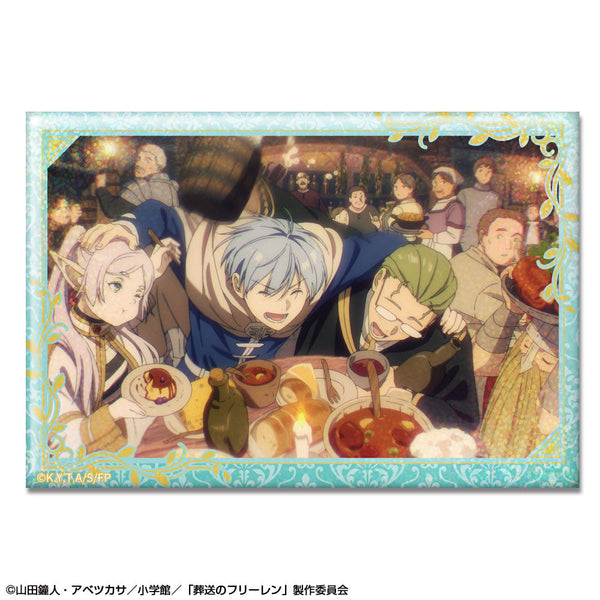 『葬送のフリーレン』ホログラム缶バッジ デザイン28(集合/B)【202602再販】