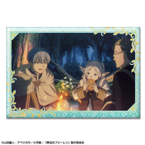 『葬送のフリーレン』ホログラム缶バッジ デザイン29(集合/C)【202602再販】