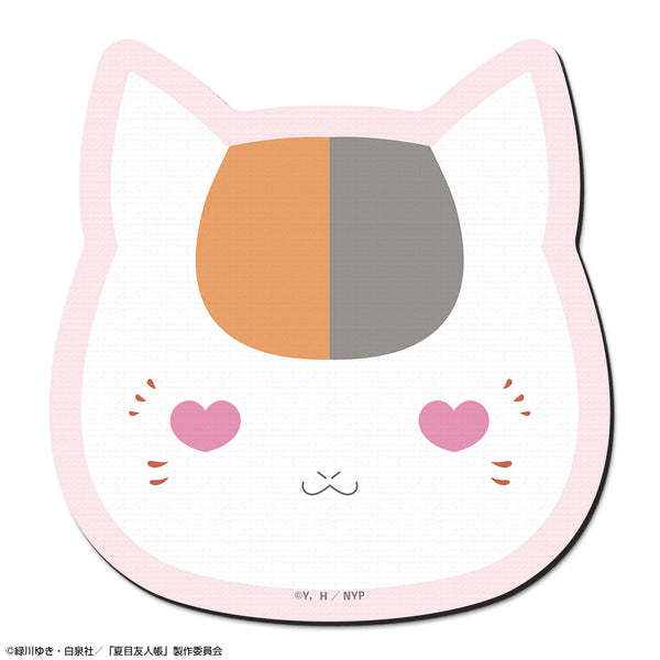 『夏目友人帳』ラバーマウスパッド Ver.3 デザイン04(ニャンコ先生/B)【202602再販】