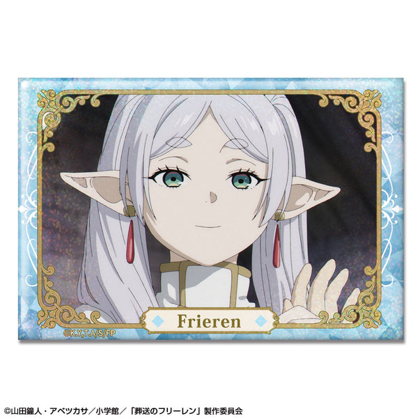 『葬送のフリーレン』ホログラム缶バッジ Ver.2 デザイン01(フリーレン/A)【202602再販】