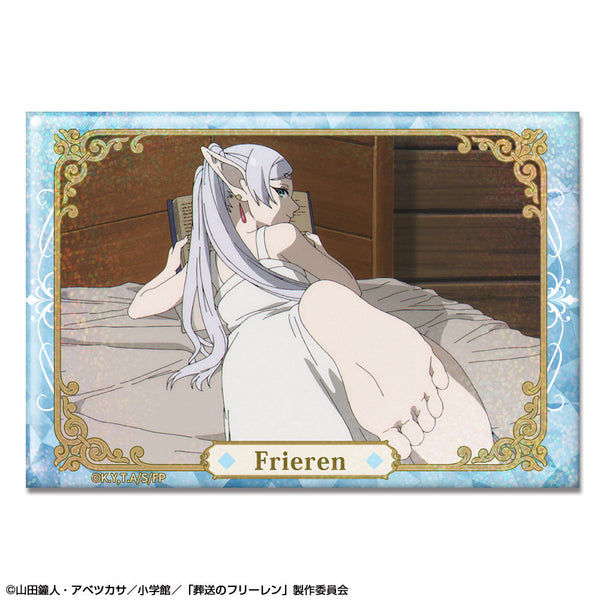 『葬送のフリーレン』ホログラム缶バッジ Ver.2 デザイン02(フリーレン/B)【202602再販】