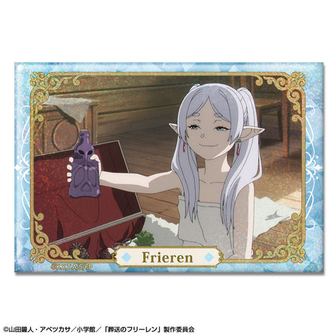 『葬送のフリーレン』ホログラム缶バッジ Ver.2 デザイン04(フリーレン/D)【202602再販】