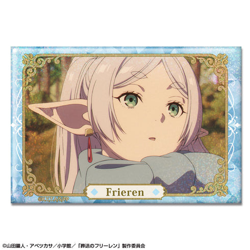 『葬送のフリーレン』ホログラム缶バッジ Ver.2 デザイン09(フリーレン/I)【202602再販】