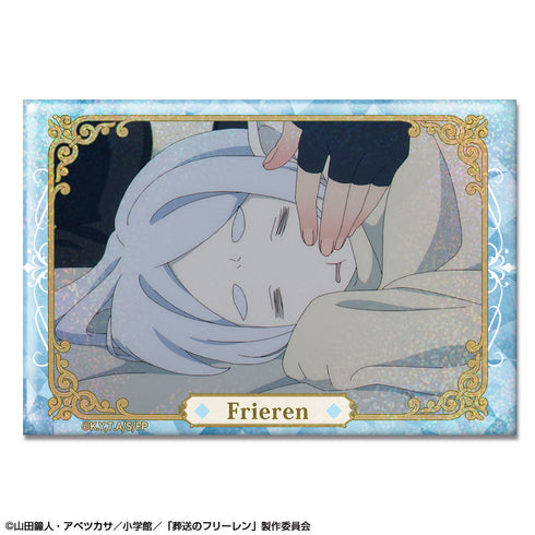 『葬送のフリーレン』ホログラム缶バッジ Ver.2 デザイン10(フリーレン/J)【202602再販】