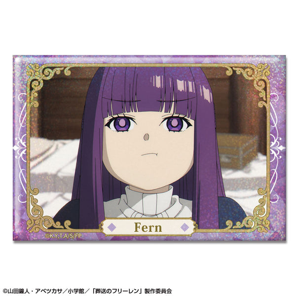 『葬送のフリーレン』ホログラム缶バッジ Ver.2 デザイン16(フェルン/A)【202602再販】