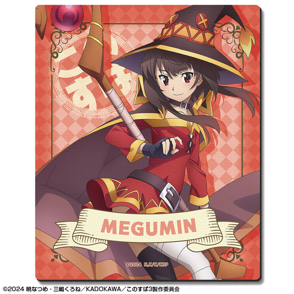 『この素晴らしい世界に祝福を!68』この素晴らしい世界に祝福を!3 ラバーマウスパッド デザイン03(めぐみん)【202601再販】