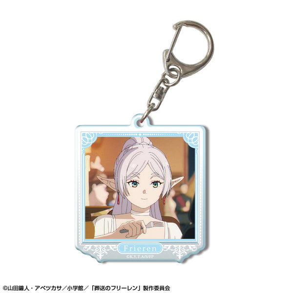 『葬送のフリーレン』アクリルキーホルダー Ver.2 デザイン01(フリーレン/A)【202602再販】