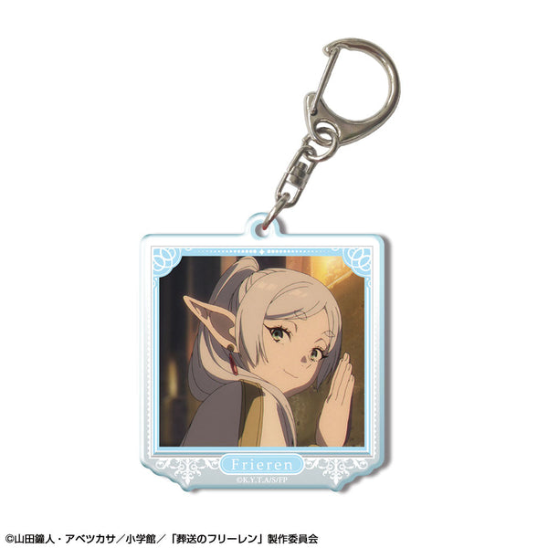 『葬送のフリーレン』アクリルキーホルダー Ver.2 デザイン05(フリーレン/E)【202602再販】
