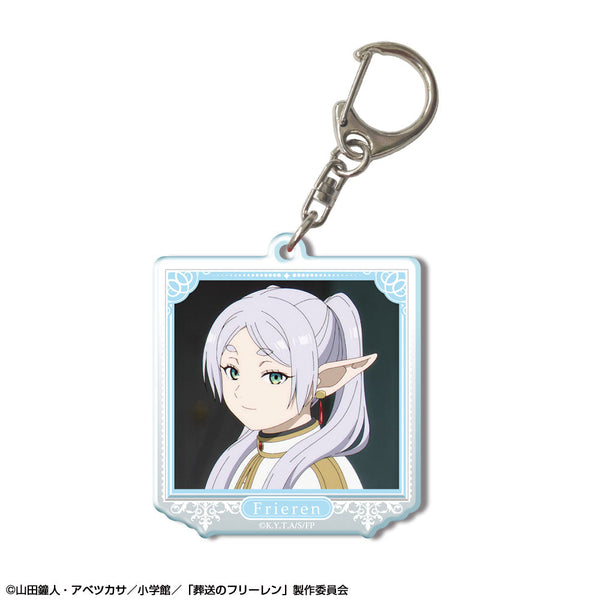 『葬送のフリーレン』アクリルキーホルダー Ver.2 デザイン09(フリーレン/I)【202602再販】