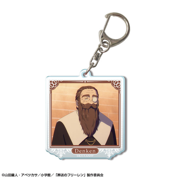 『葬送のフリーレン』アクリルキーホルダー Ver.2 デザイン26(デンケン)【202602再販】