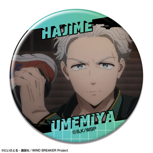 『WIND BREAKER』トレーディング缶バッジ【BOX】【202505再販】