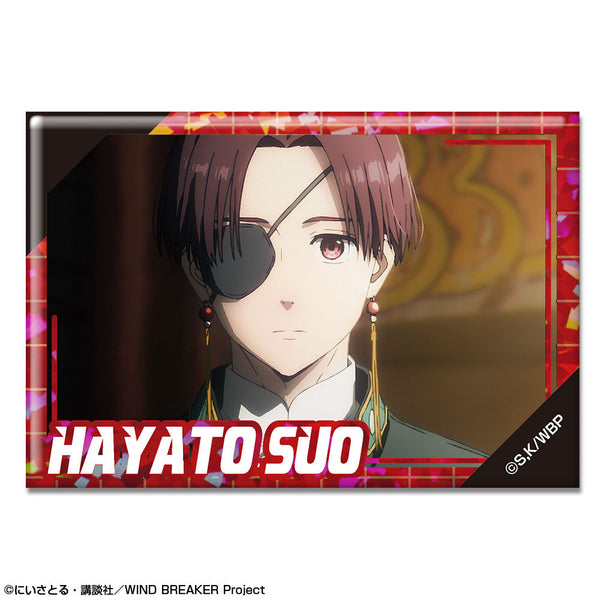 『WIND BREAKER』ホログラム缶バッジ デザイン13(蘇枋隼飛/E)【202602再販】