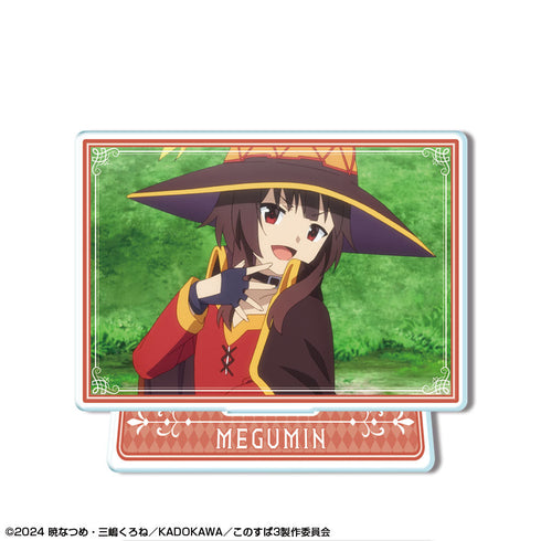 『この素晴らしい世界に祝福を!17』この素晴らしい世界に祝福を!3 ミニアクリルスタンド デザイン07(めぐみん/B)【202601再販】