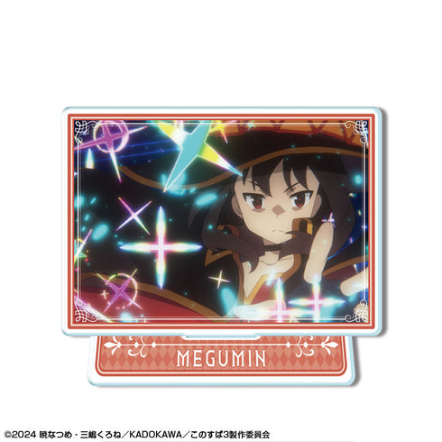 『この素晴らしい世界に祝福を!18』この素晴らしい世界に祝福を!3 ミニアクリルスタンド デザイン08(めぐみん/C)【202601再販】