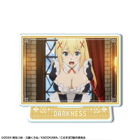 『この素晴らしい世界に祝福を!19』この素晴らしい世界に祝福を!3 ミニアクリルスタンド デザイン09(ダクネス/A)【202601再販】