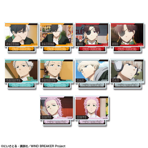 『WIND BREAKER』トレーディングアクリルスタンド【BOX】【202505再販】