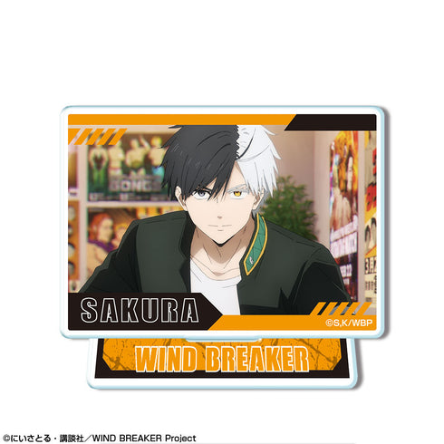 『WIND BREAKER』トレーディングアクリルスタンド【BOX】【202505再販】