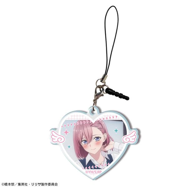 『2.5次元の誘惑』アクリルイヤホンジャックアクセサリー デザイン03(天乃リリサC)【202506再販】