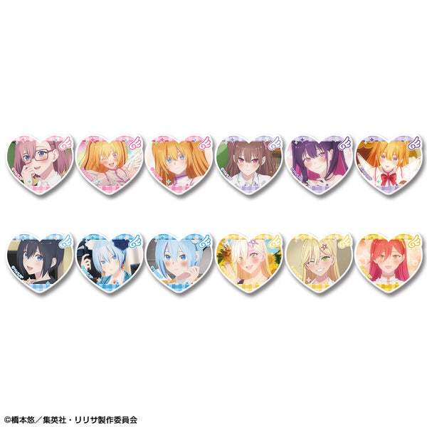 『2.5次元の誘惑』ぷくっとバッジコレクション【BOX】