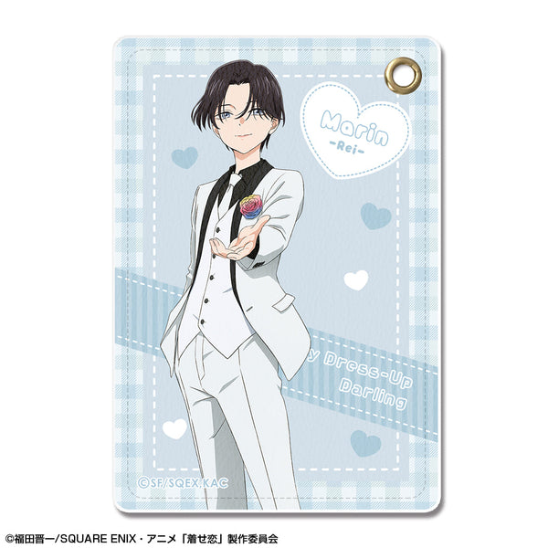 『その着せ替え人形(ビスク・ドール)は恋をするSeason 2』レザーパスケース デザイン03(海夢(麗))【202601再販】