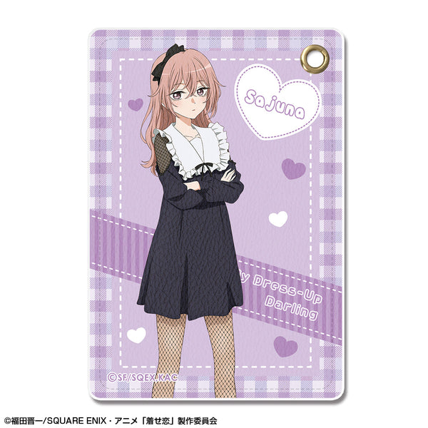 『その着せ替え人形(ビスク・ドール)は恋をするSeason 2』レザーパスケース デザイン06(乾紗寿叶)【202601再販】