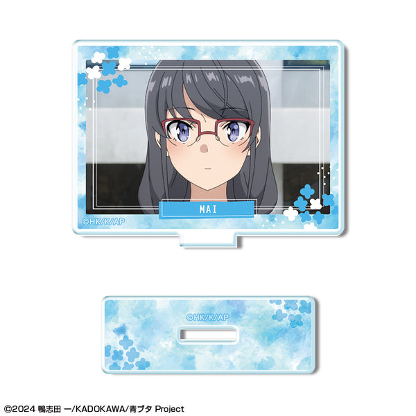 『青春ブタ野郎はサンタクロースの夢を見ない』ミニアクリルスタンド デザイン03(桜島麻衣/C)【202601再販】