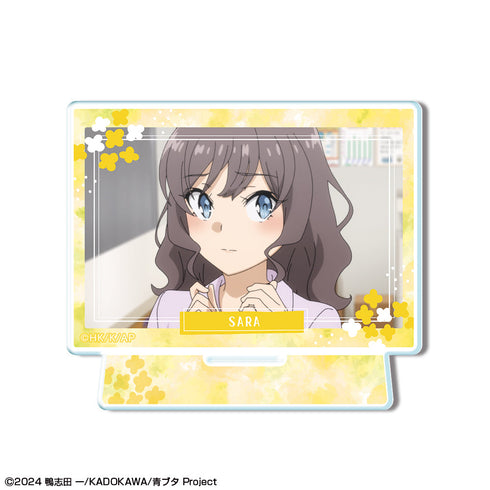 『青春ブタ野郎はサンタクロースの夢を見ない』ミニアクリルスタンド デザイン06(姫路紗良)【202601再販】